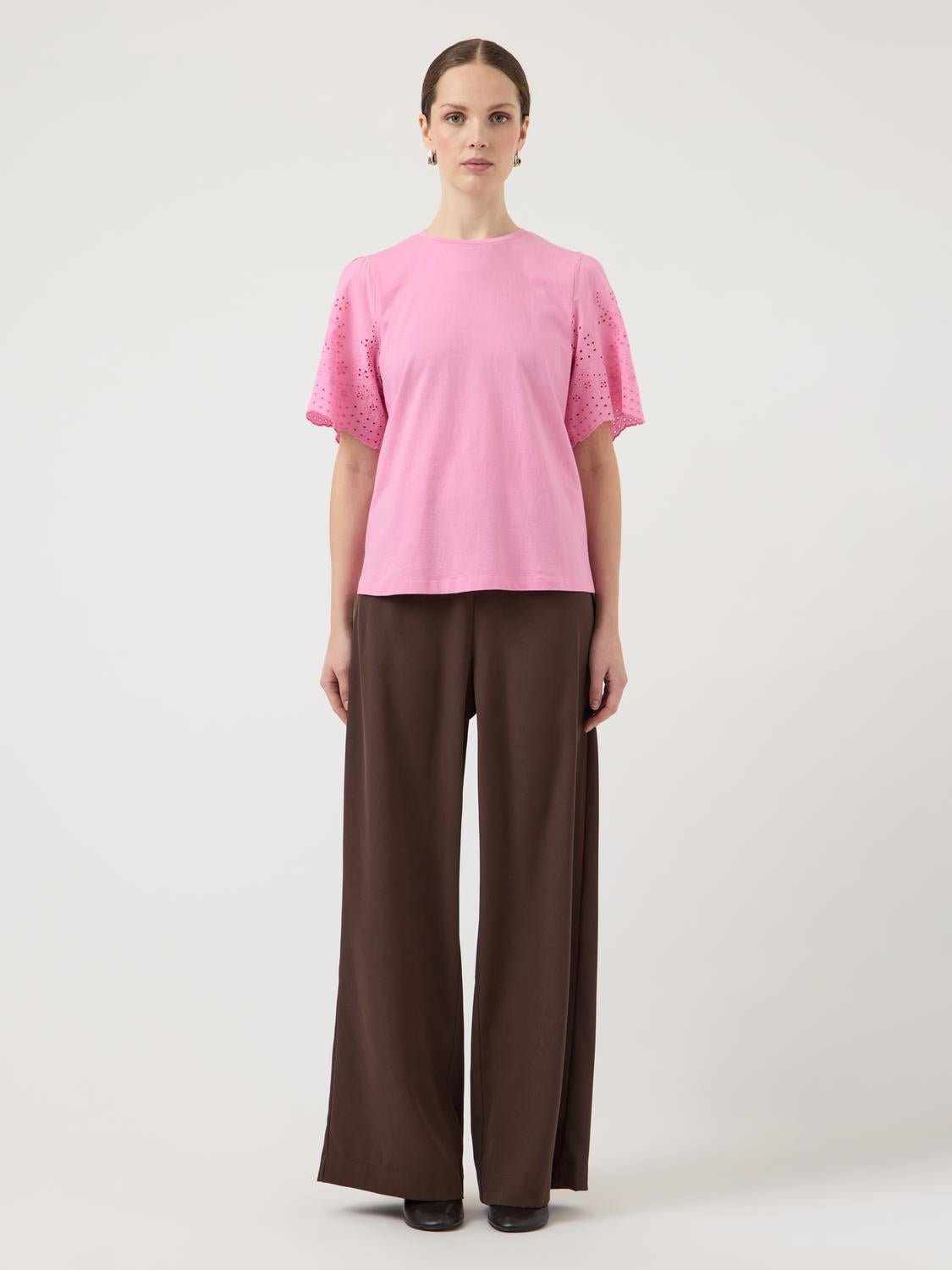 YASLEX Top - Moonlite Mauve - VERO MODA & VILA Bergvik